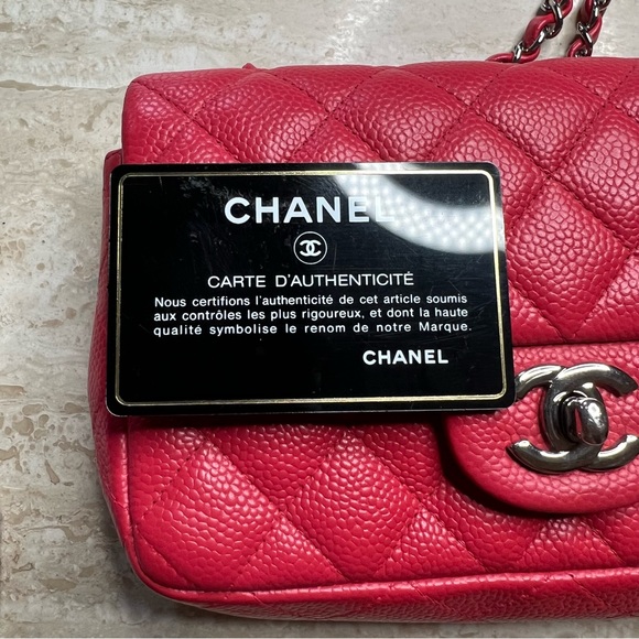 Chanel mini rectangular flap bag (2012) - Picture 8 of 8